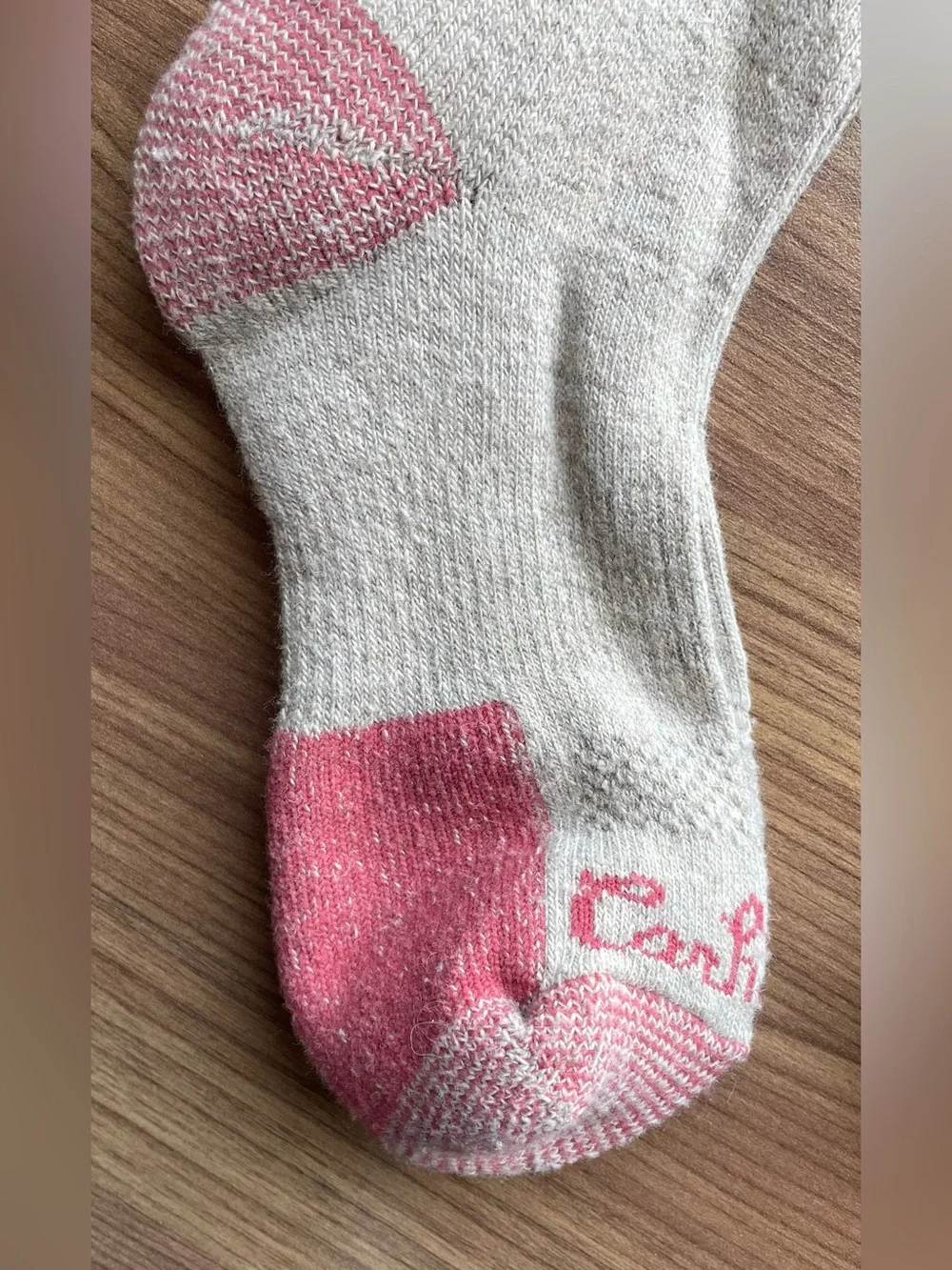 Carhartt Heavy Duty Cold Weather Crew Socks Pink Purple 4-Pack